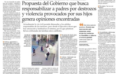 Nuestro Consultor, Francisco Estrada advierte sobre riesgo de colapso en tribunales por nueva ley de responsabilidad parental