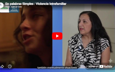 Entrevista a Sol Vespa «En Palabras Simples», en  Poder Judicial TV