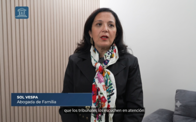 Entrevista a Sol Vespa en Poder Judicial